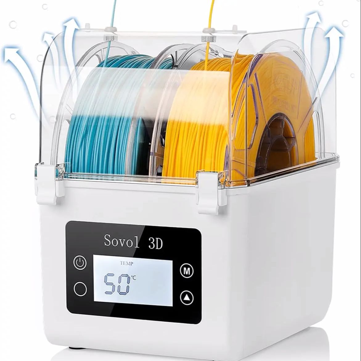 Sovol Filament Dryer 2023, SH0 - 3D Printing Deck Box 评论和价格