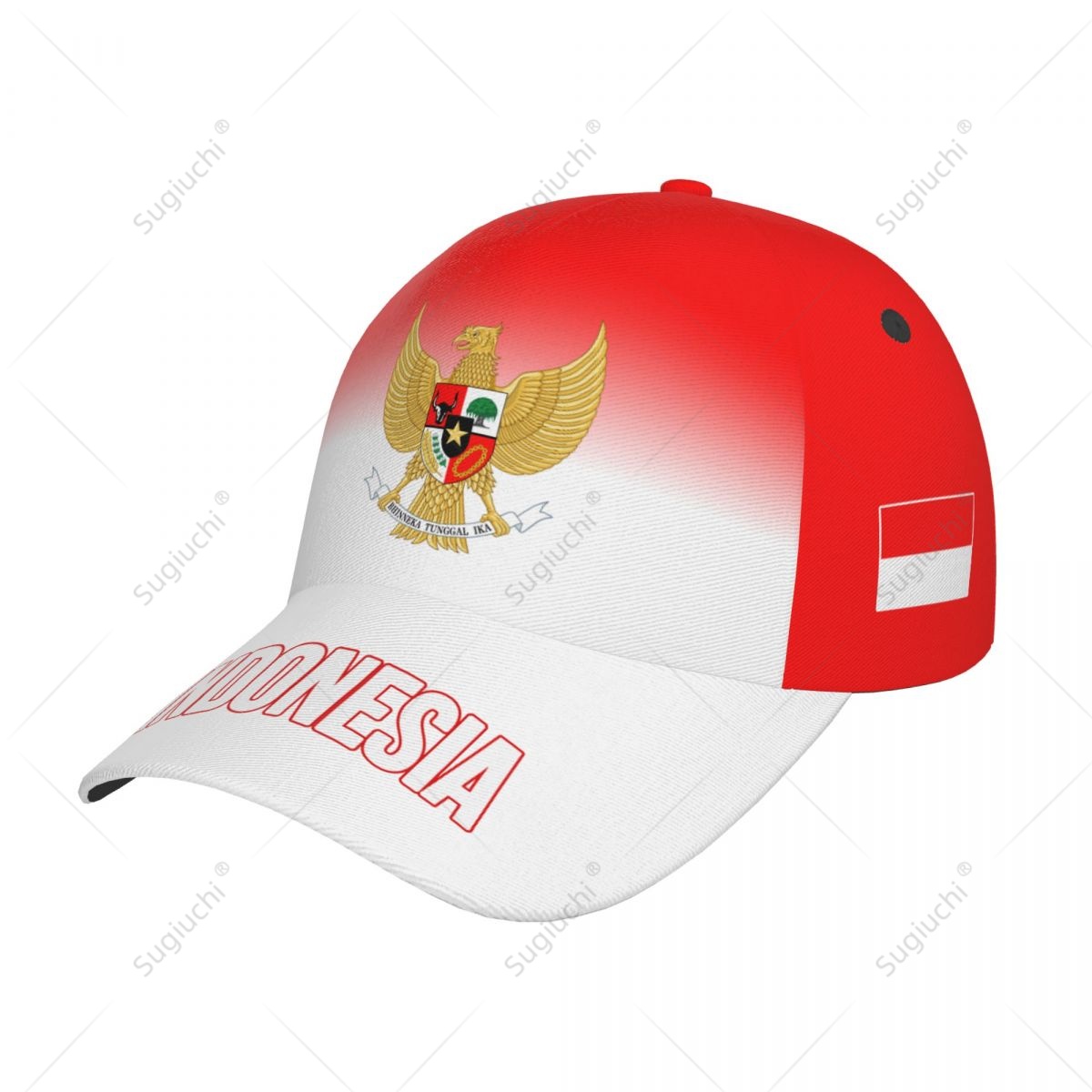 Unisex Baseball Cap Hat Indone - 3D Printing Indonesia 评论和价格