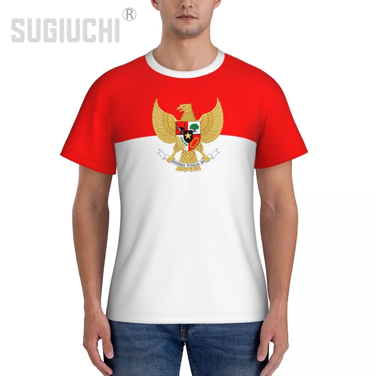 Tight Sports T-shirt Indonesia - 3D Printing Indonesia 评论和价格