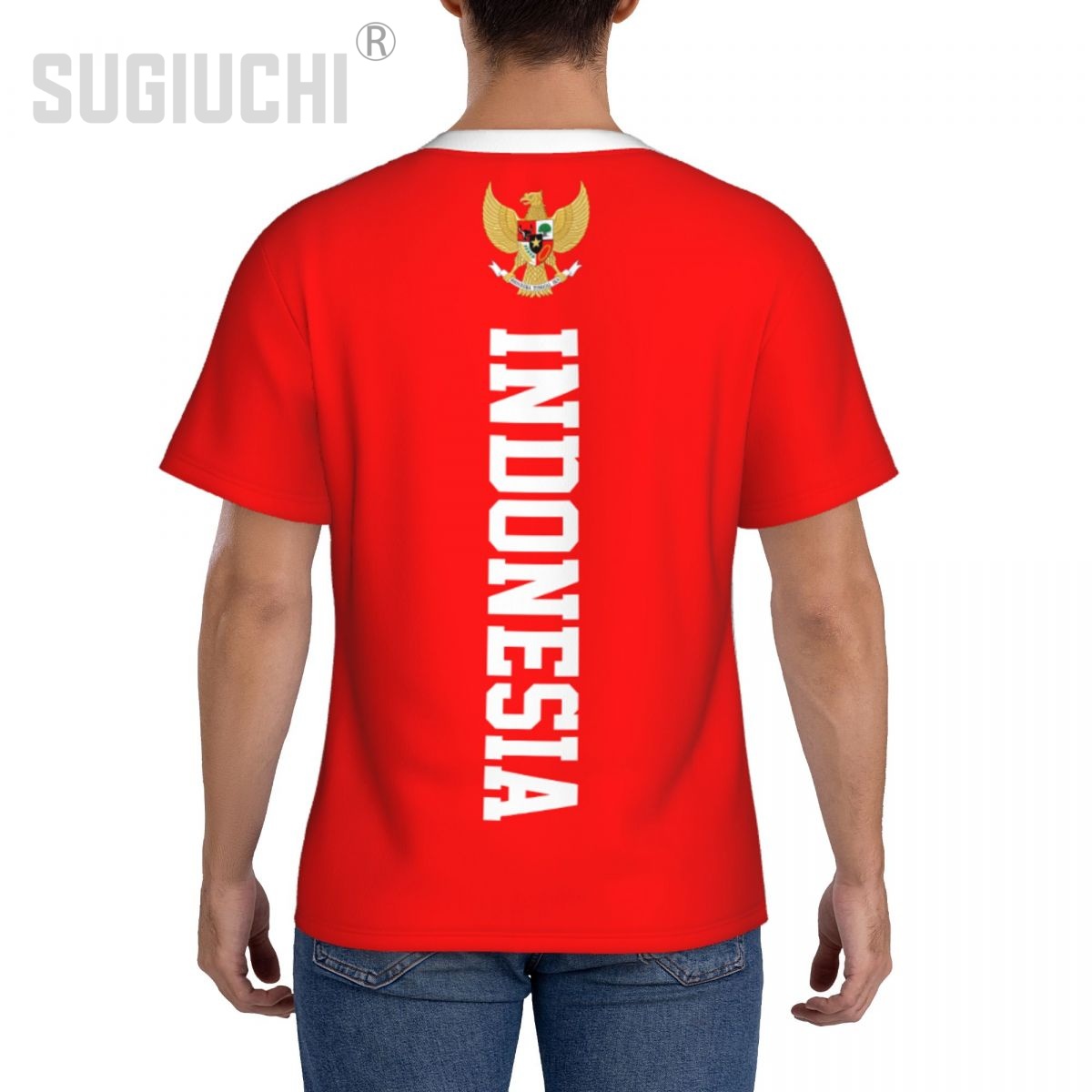 Tight Sports T-shirt Indonesia - 3D Printing Indonesia 评论和价格
