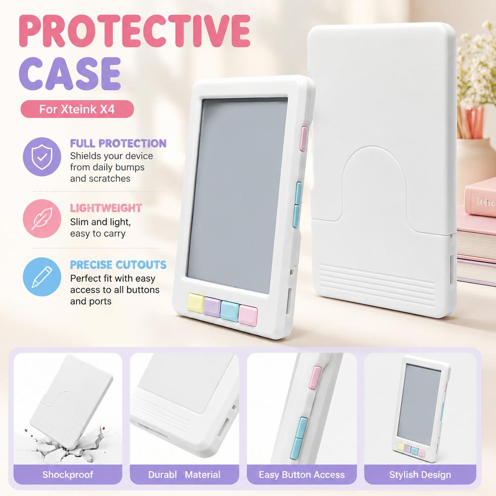 for Xteink X4 Protective Shell - 3D Printing Ebook 评论和价格