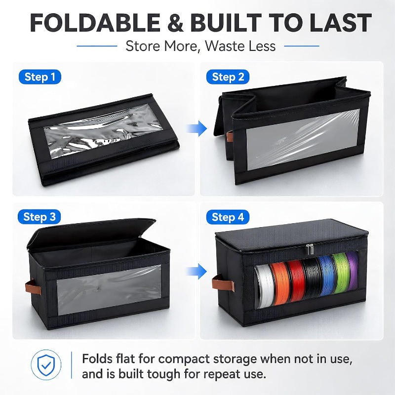 3D Printer Filament Storage Co - 3D Printing Deck Box 评论和价格