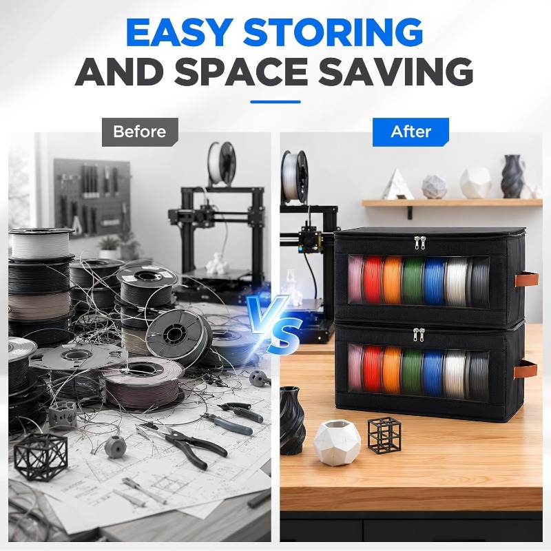 3D Printer Filament Storage Co - 3D Printing Deck Box 评论和价格