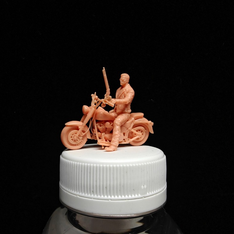 1/64 Scale Miniature Biker Man - 3D Printing Diecast Cars 评论和价格