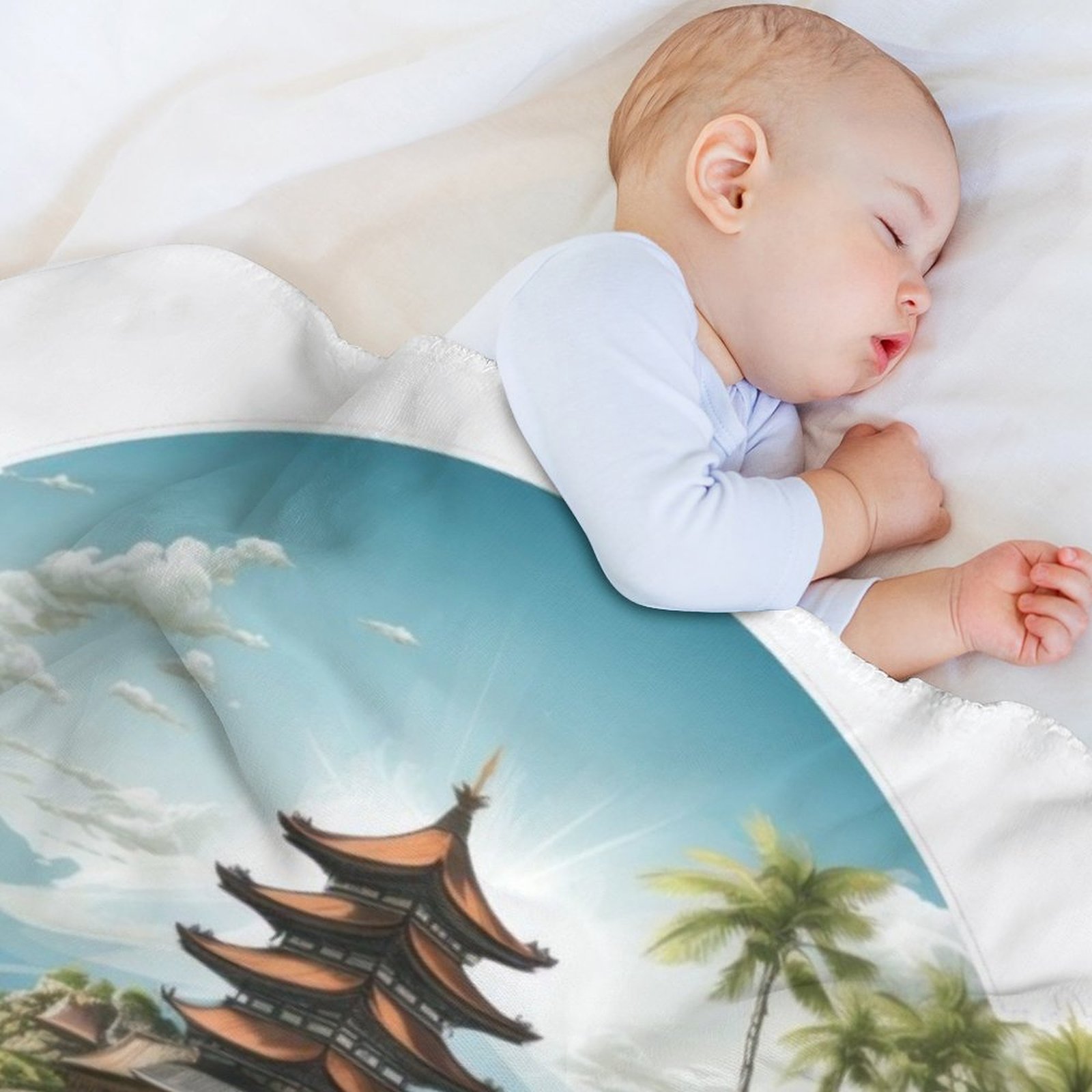 Bali Indonesia Throw Blanket S - 3D Printing Indonesia 评论和价格