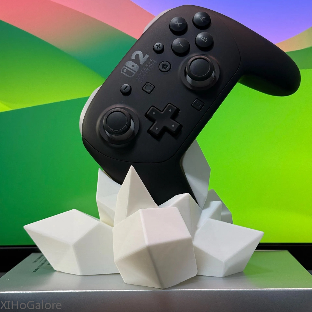 3D Printed Crystal Game Contro - 3D Printing Xbox Controller 评论和价格