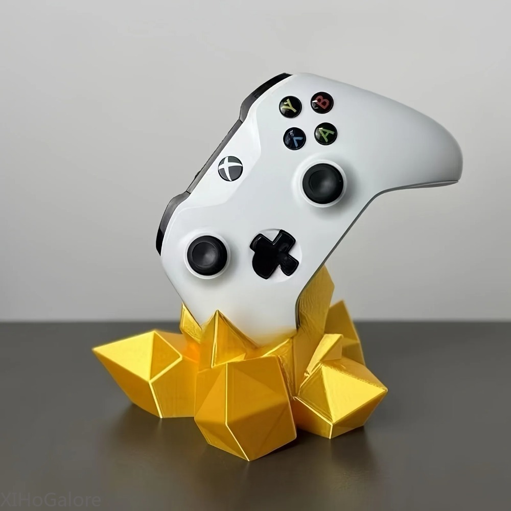 3D Printed Crystal Game Contro - 3D Printing Xbox Controller 评论和价格
