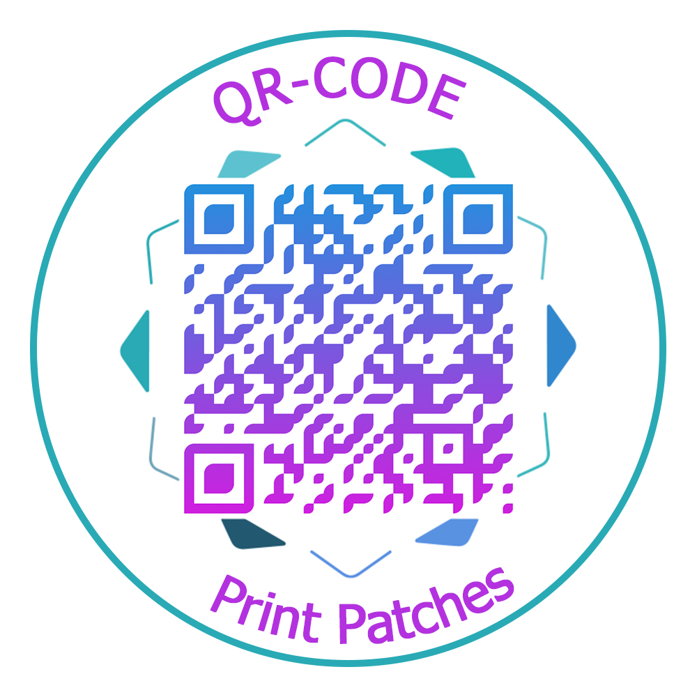 Custom QR-Code Patches Make Pr - 3D Printing Qr Code 评论和价格