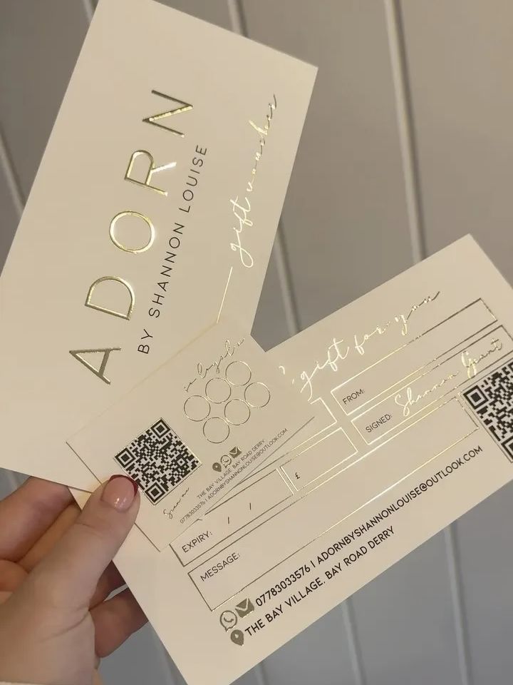 Custom Design 3D luxury Foiled - 3D Printing Qr Code 评论和价格