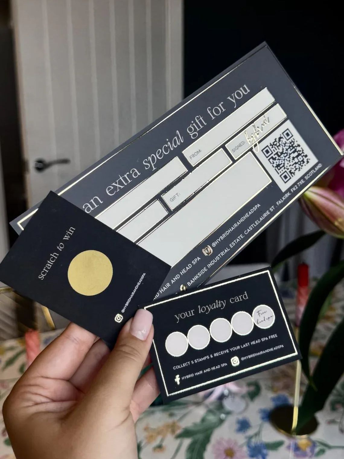 Custom Design 3D luxury Foiled - 3D Printing Qr Code 评论和价格