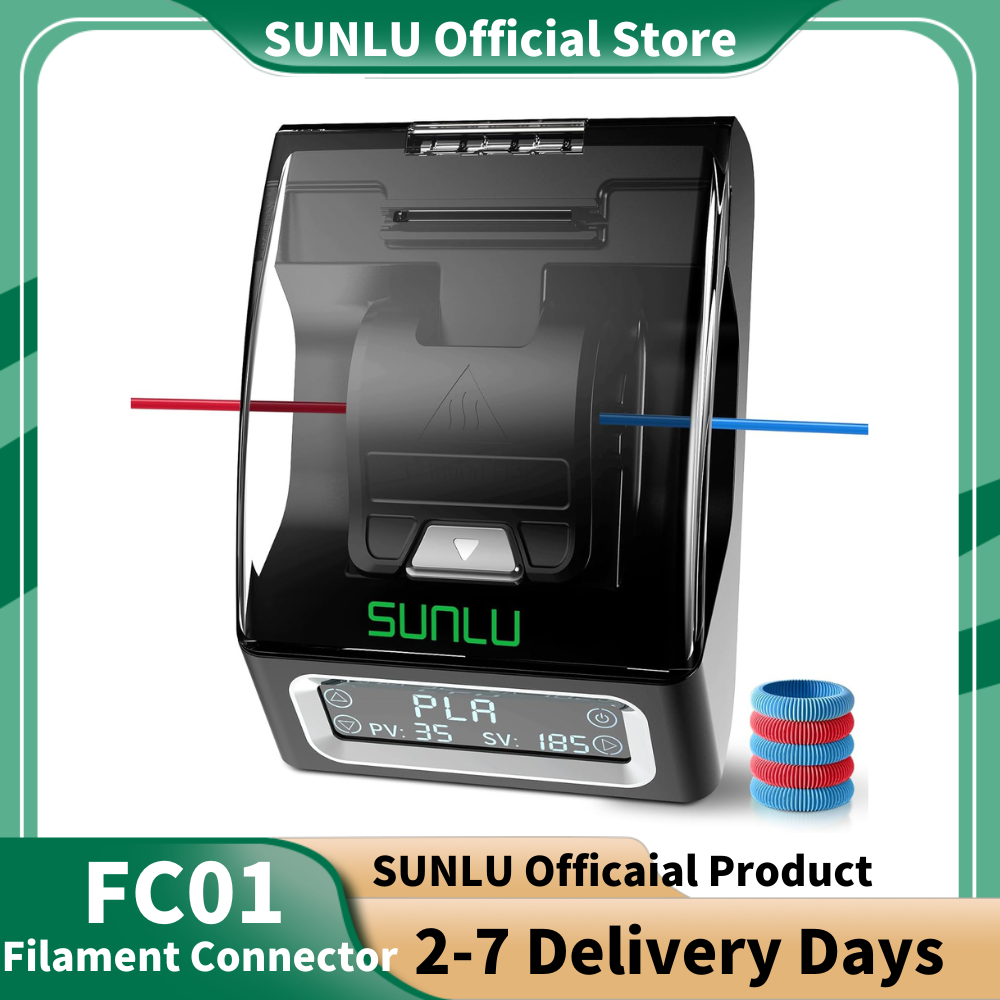 SUNLU FC01 Filament Connector  - 3D Printing Process 评论和价格