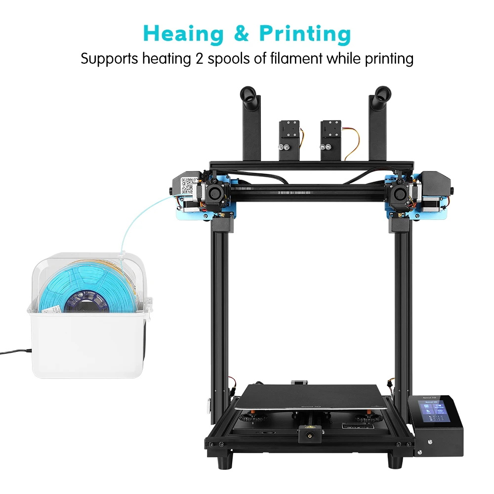 Sovol 2 Rolls Filament Dehydra - 3D Printing Deck Box 评论和价格