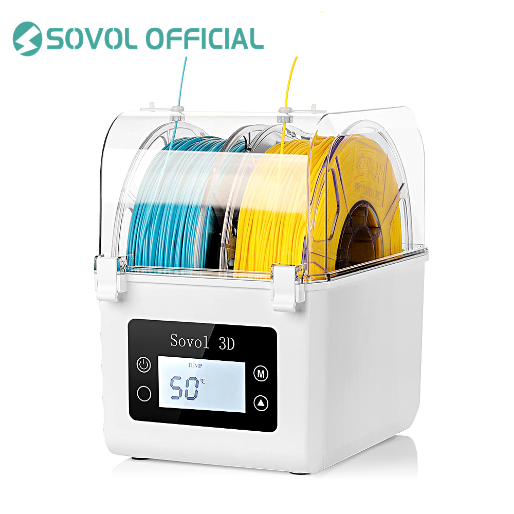 Sovol 2 Rolls Filament Dehydra - 3D Printing Deck Box 评论和价格