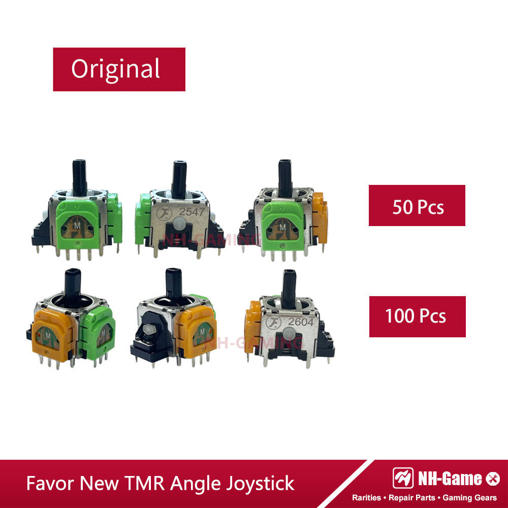 50/100pcs New Favor TMR Angle  - 3D Printing Xbox Controller 评论和价格