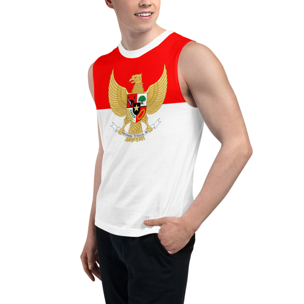 Sleeveless T-shirt Indonesia F - 3D Printing Indonesia 评论和价格
