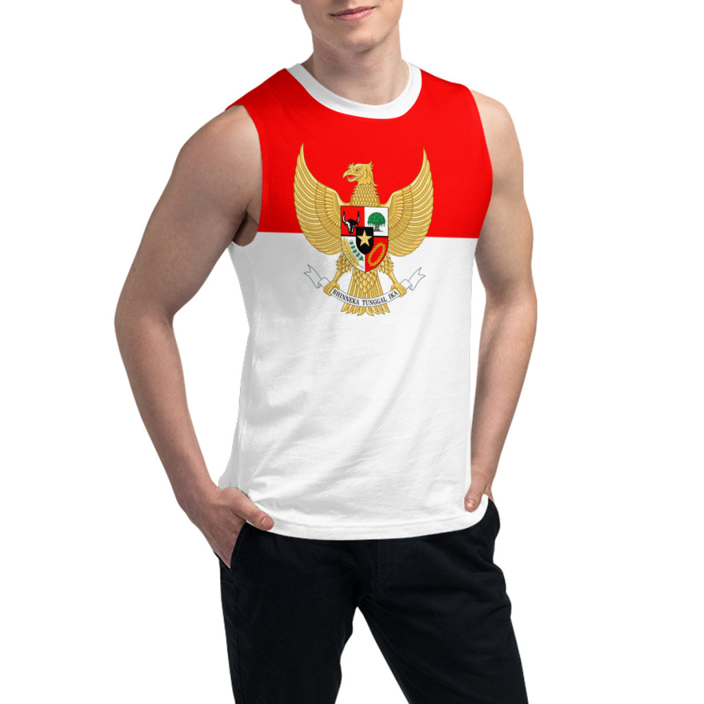 Sleeveless T-shirt Indonesia F - 3D Printing Indonesia 评论和价格