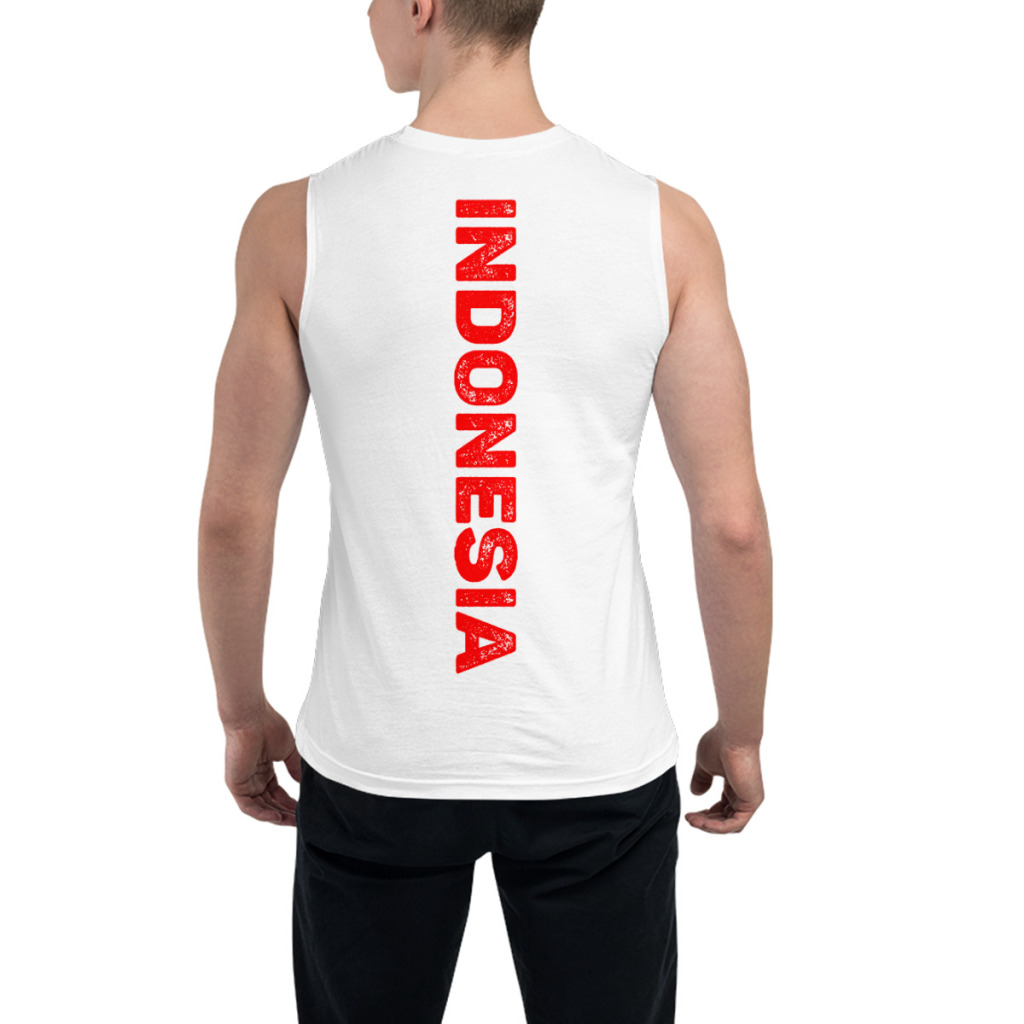 Sleeveless T-shirt Indonesia F - 3D Printing Indonesia 评论和价格
