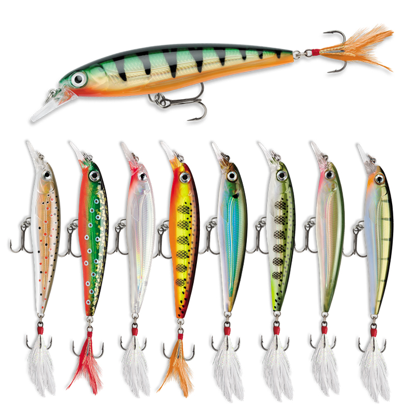 Floating Minnow Fishing Lures  - 3D Printing Lure 评论和价格