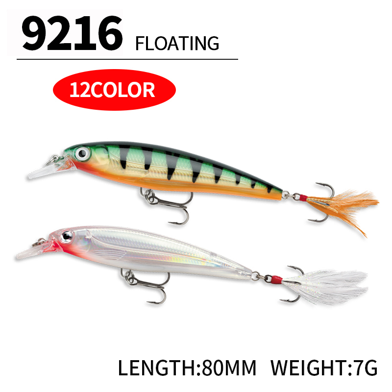 Floating Minnow Fishing Lures  - 3D Printing Lure 评论和价格