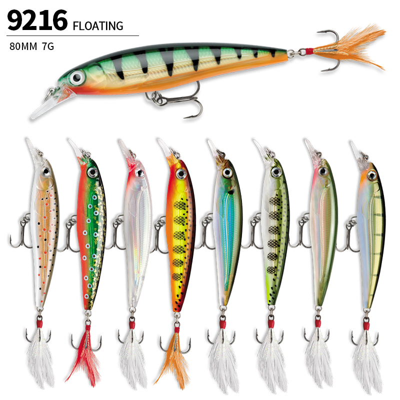 Floating Minnow Fishing Lures  - 3D Printing Lure 评论和价格