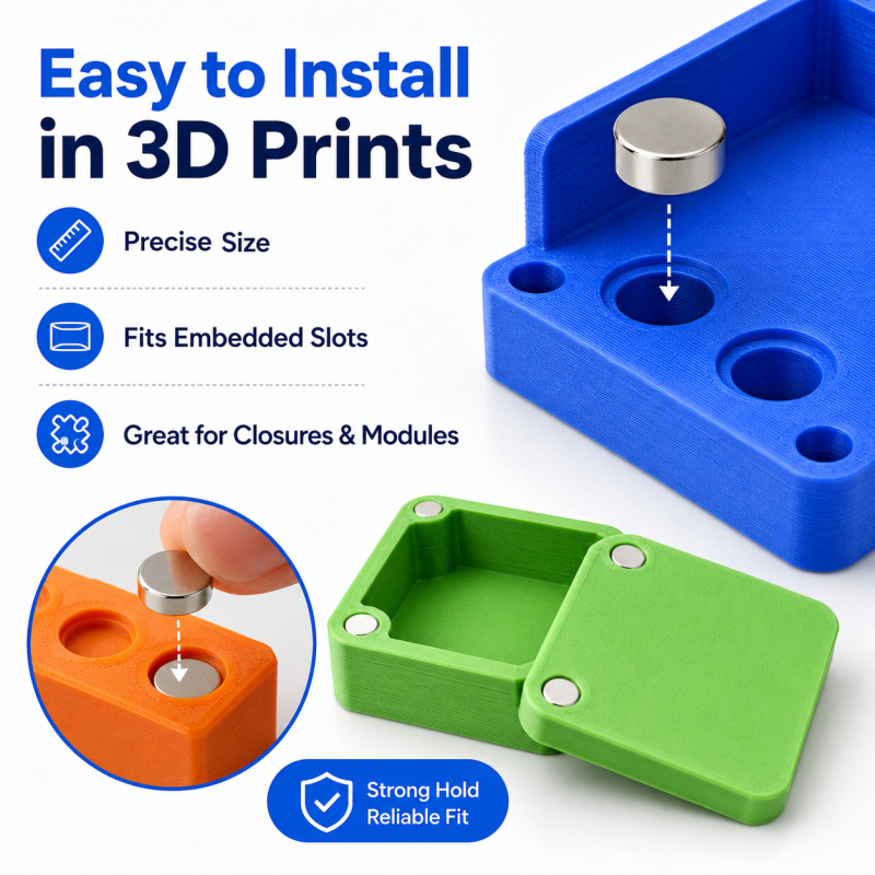200pcs/box 3D Printing Magnets - 3D Printing Process 评论和价格