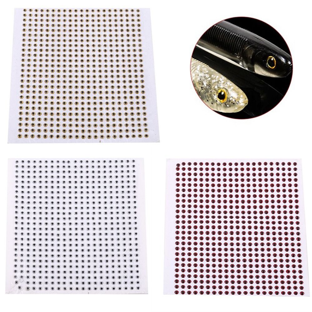500PCS Portable 3D Fishing Lur - 3D Printing Lure 评论和价格