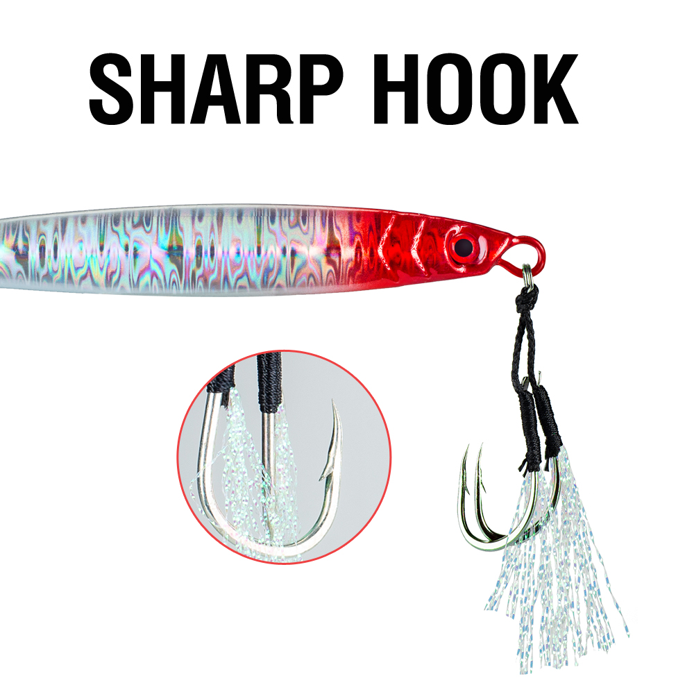 1Pc Metal Jig Casting Lure 14g - 3D Printing Lure 评论和价格