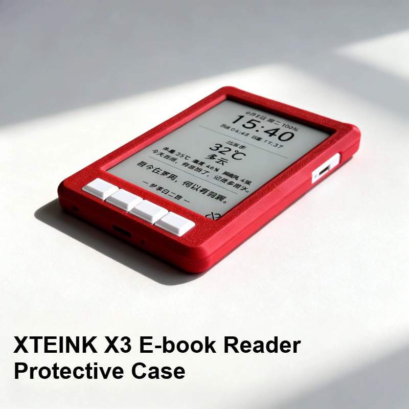E-book Case for XTEINK X3 Prot - 3D Printing Ebook 评论和价格