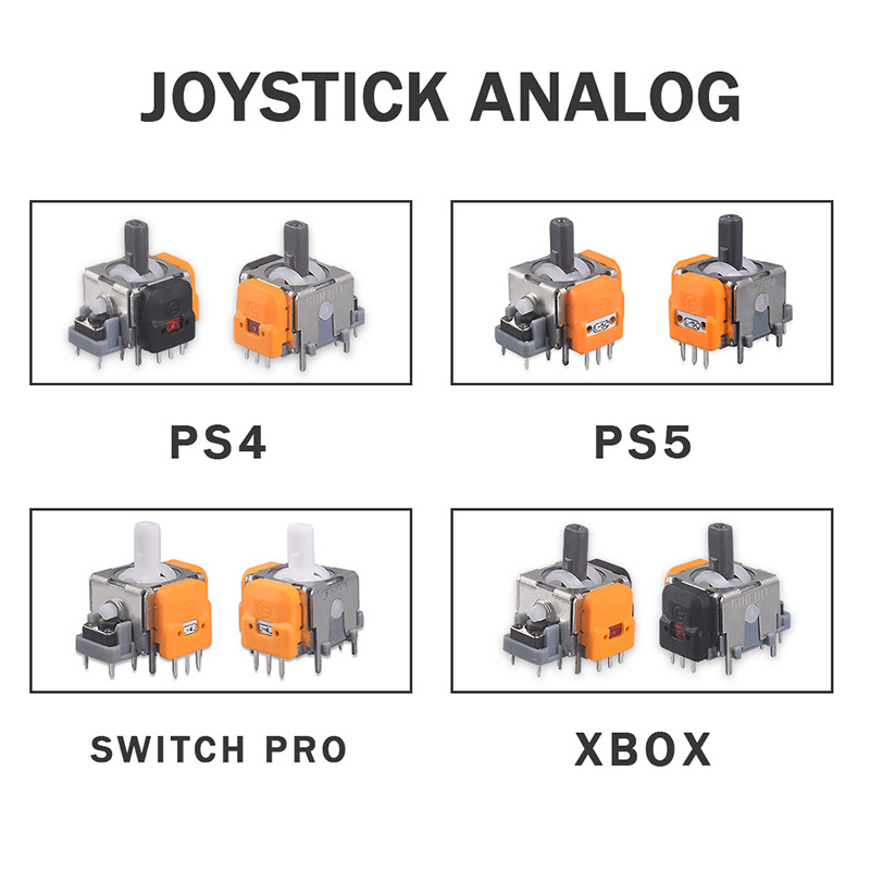 Replacement Hall Effect Joysti - 3D Printing Xbox Controller 评论和价格