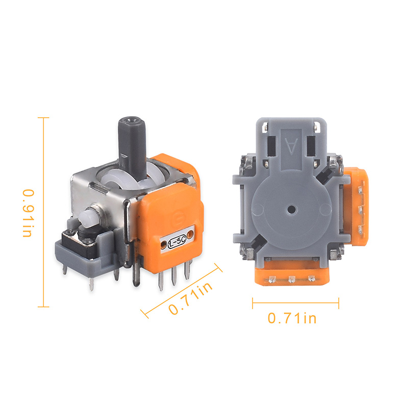Replacement Hall Effect Joysti - 3D Printing Xbox Controller 评论和价格
