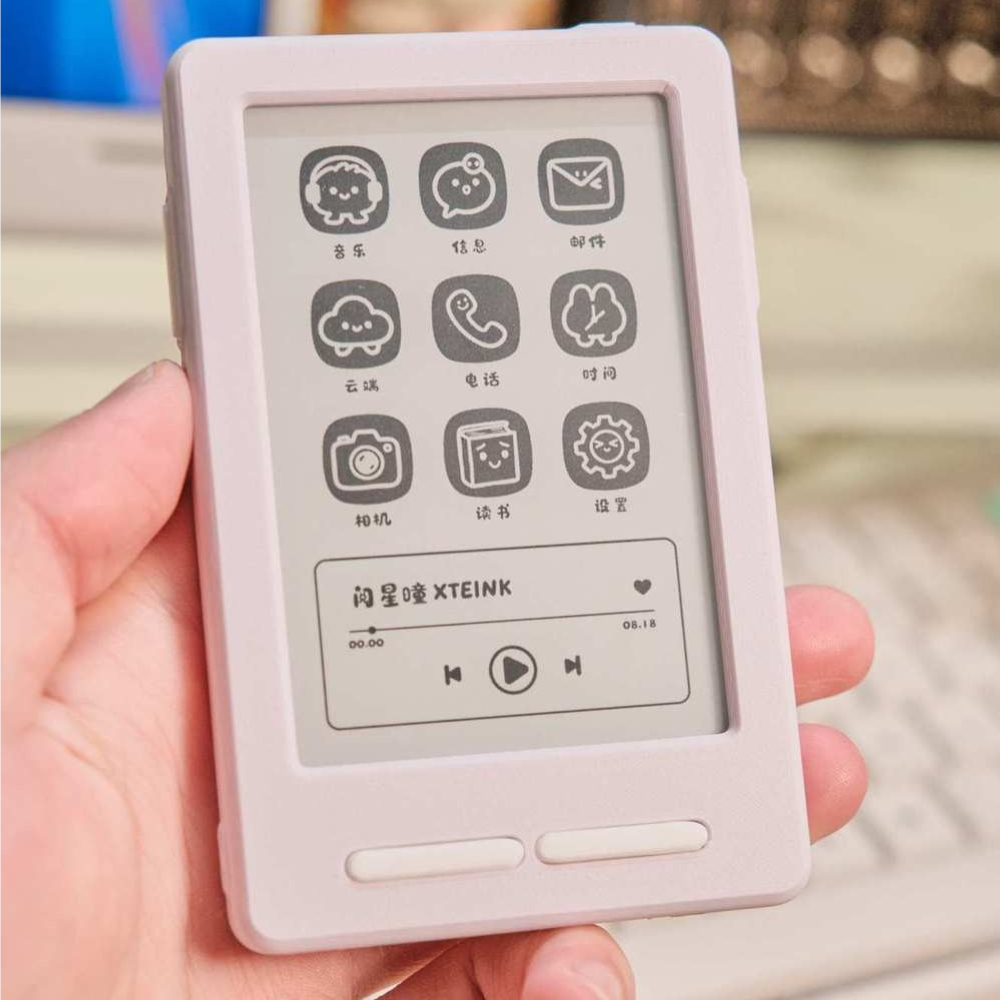 XTEINK X3 E-Ink Reader Full-Co - 3D Printing Ebook 评论和价格