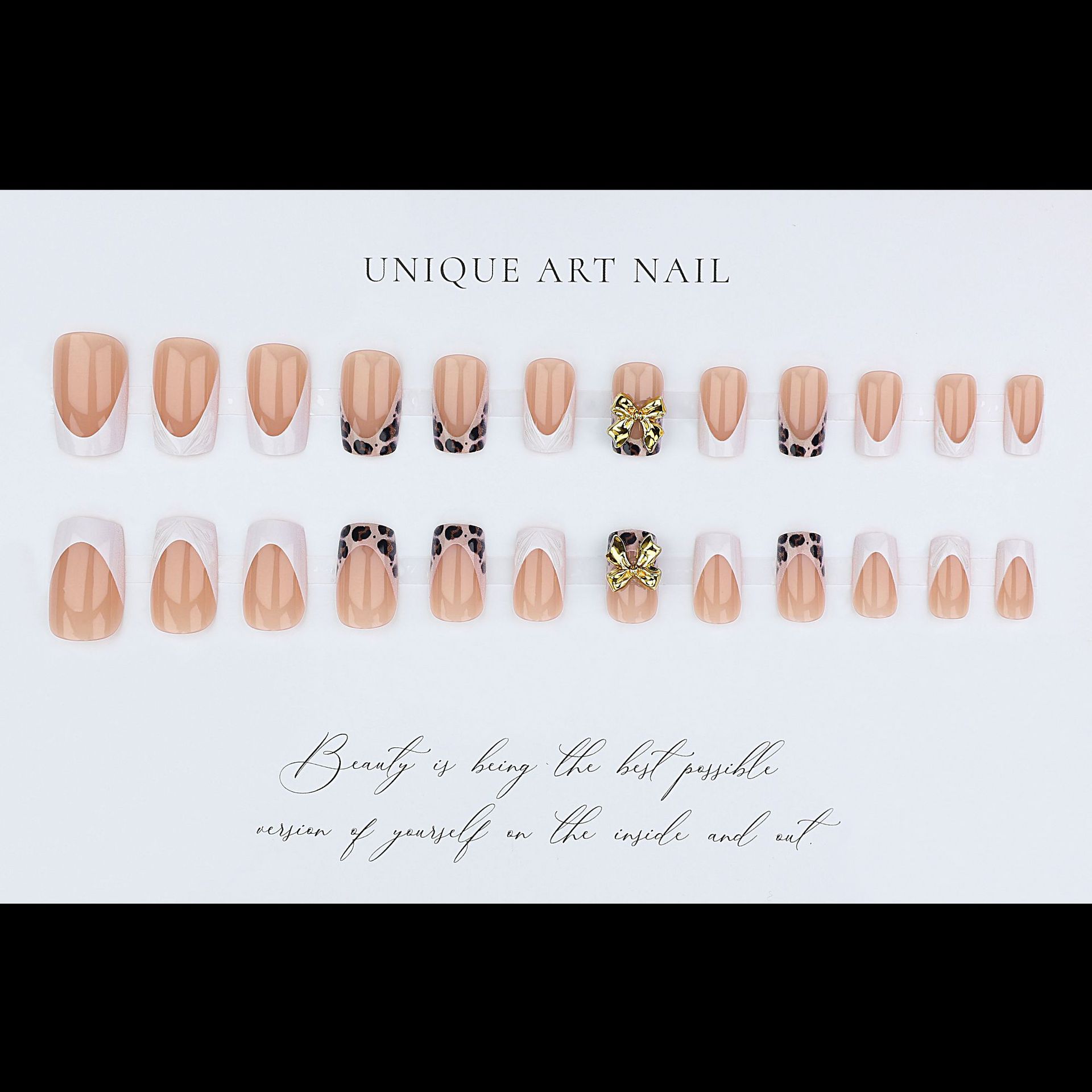 Short square fake nails for wo - 3D Printing Nails 评论和价格
