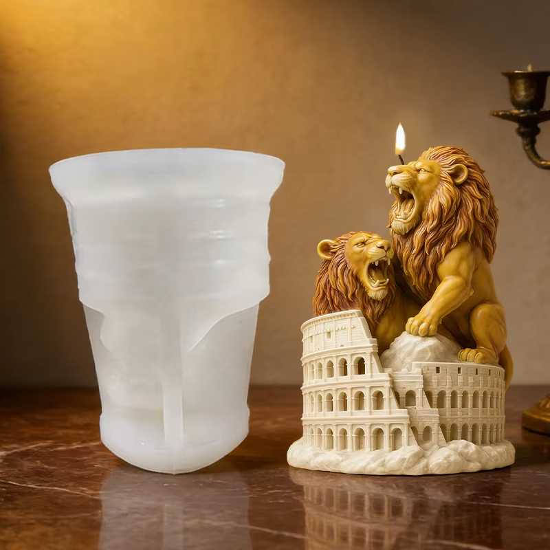 3D Wolf Big Ben Indian Elephan - 3D Printing Concrete 评论和价格