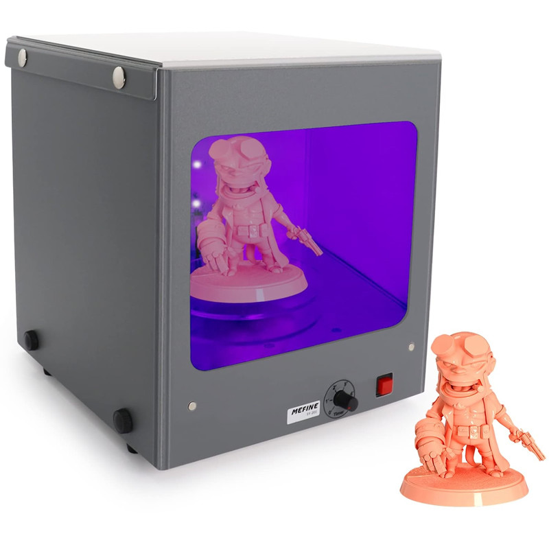 UV Resin Curing Light Box for  - 3D Printing Deck Box 评论和价格