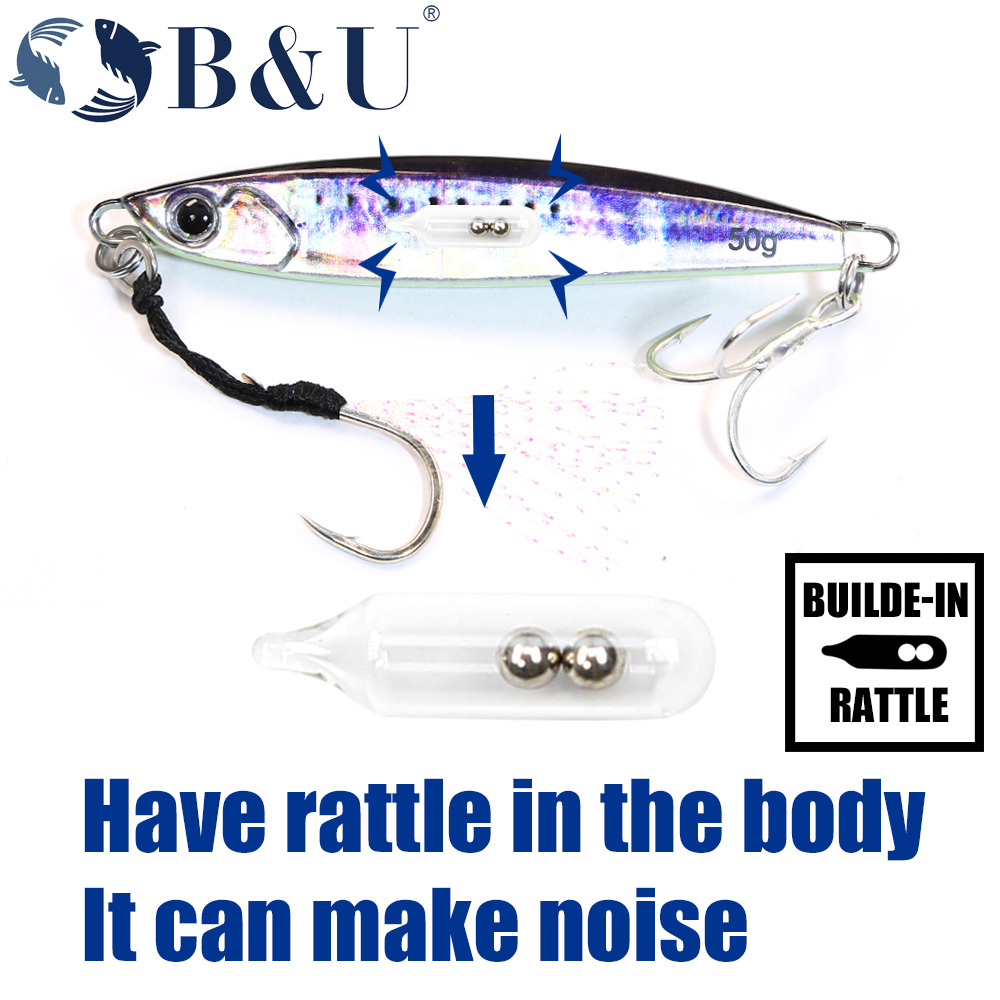 B&U 3D Printing 30G/40G/50G Ca - 3D Printing Lure 评论和价格