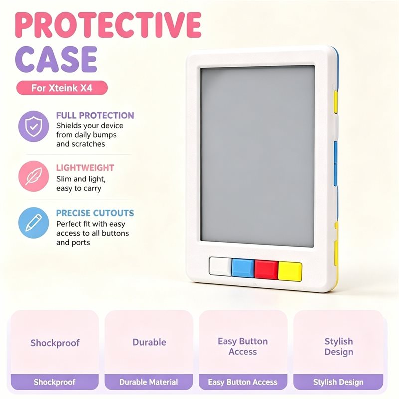 2026 New E-Book Case For Xtein - 3D Printing Ebook 评论和价格
