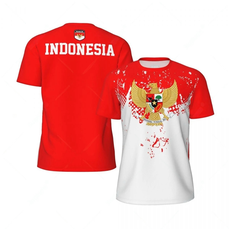 Fashion Indonesia Flag Footbal - 3D Printing Indonesia 评论和价格