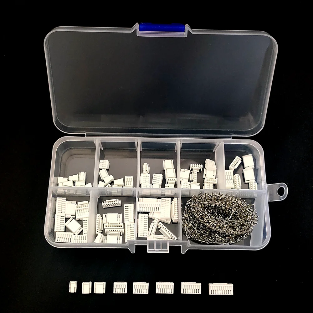 530pcs/boxed JST GH 1.25mm Con - 3D Printing Deck Box 评论和价格