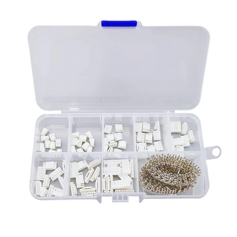 530pcs/boxed JST GH 1.25mm Con - 3D Printing Deck Box 评论和价格
