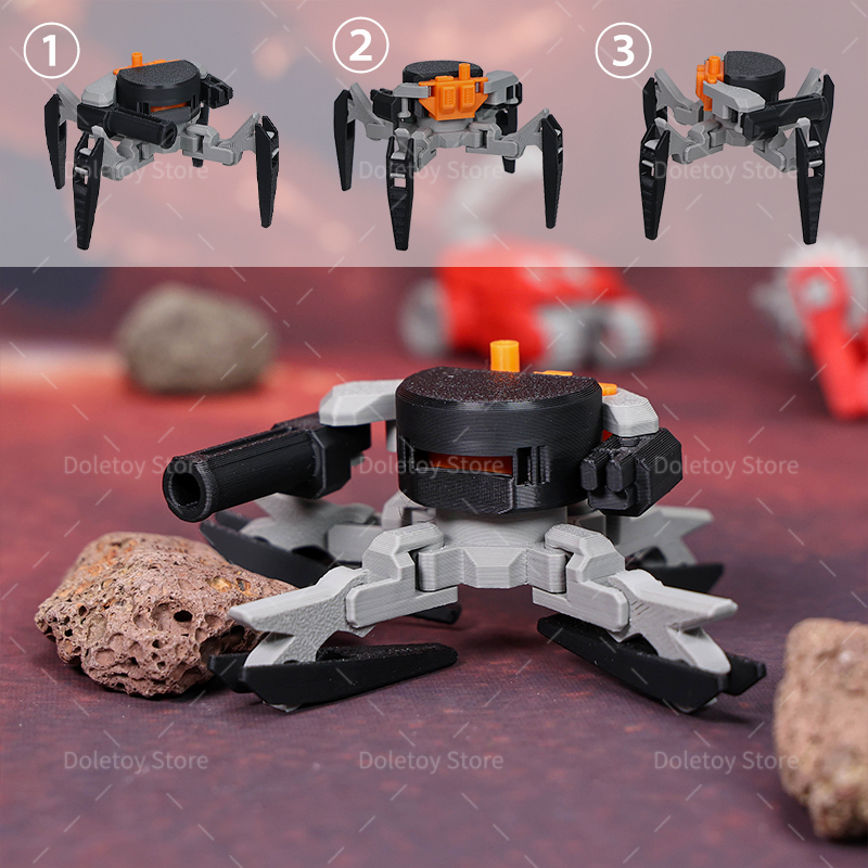New 3D Printed War Machine Ser - 3D Printing Process 评论和价格