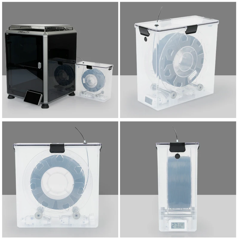 BEGRINT 3D Printer Filament Dr - 3D Printing Deck Box 评论和价格