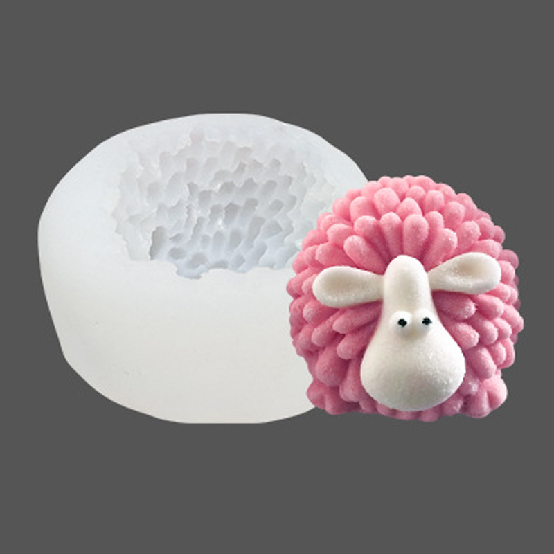 3D Sheep Candle Silicone Mold  - 3D Printing Concrete 评论和价格